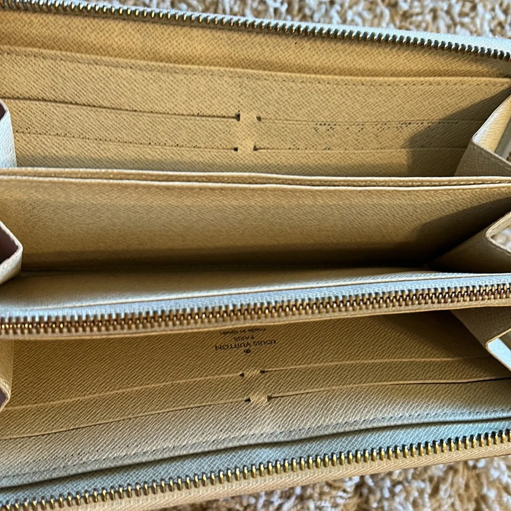 SOLD Bundle Louis Vuitton Damier Azur Totally MM Tote Bag & Matching Wallet - Picture 16 of 16